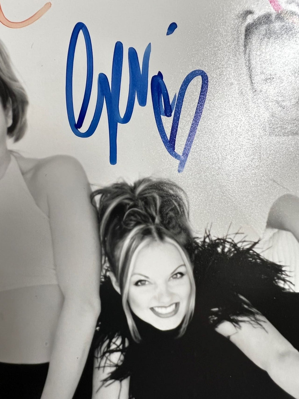 Spice Girls Fully Signed Publicity Photograph UK Promo photograph