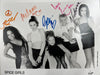 Spice Girls Fully Signed Publicity Photograph UK Promo photograph SIGNED PHOTO