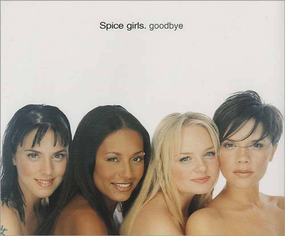 Spice Girls Goodbye - Both Parts UK 2-CD single set (Double CD single) VSCDT/X1721