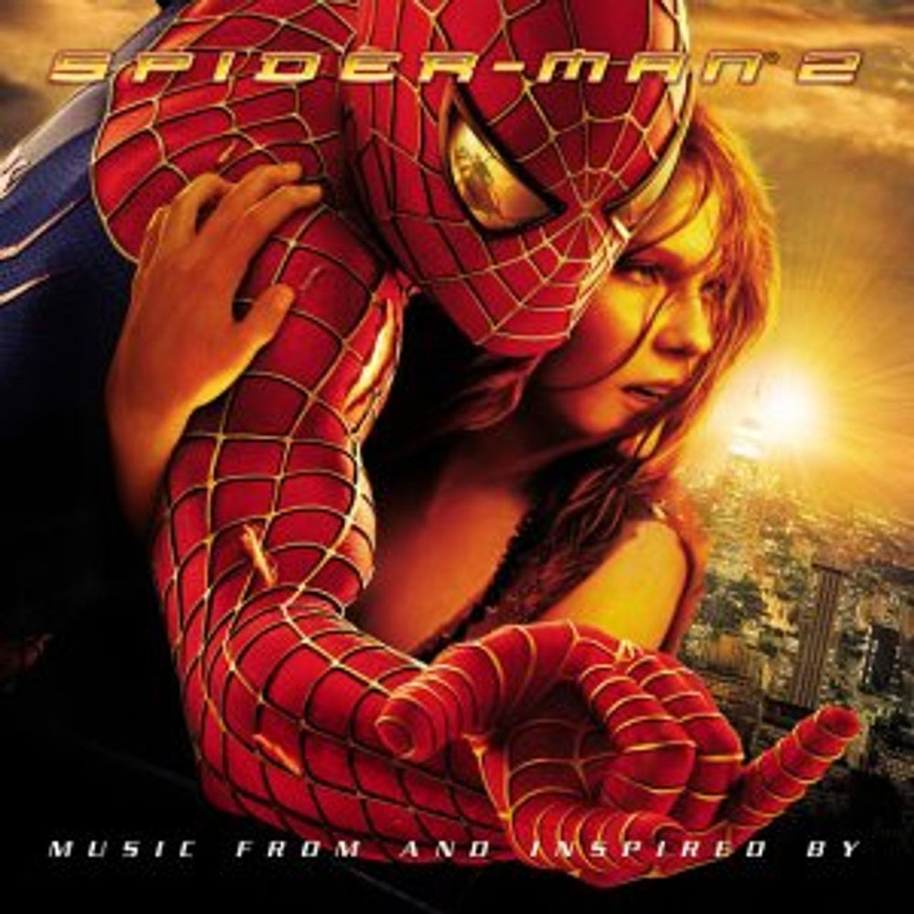 Spiderman Spiderman 2 UK CD album (CDLP) 5173679