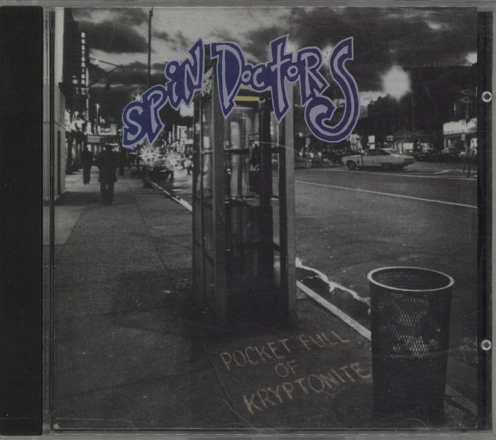 Spin Doctors Pocket Full Of Kryptonite Austrian CD album (CDLP) 4682509