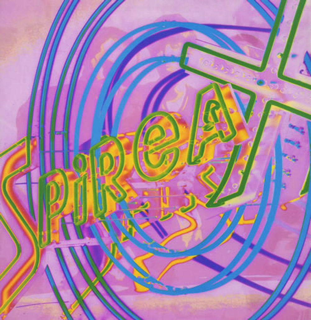 Spirea X Speed Reaction UK 12" vinyl single (12 inch record / Maxi-single) BAD1006