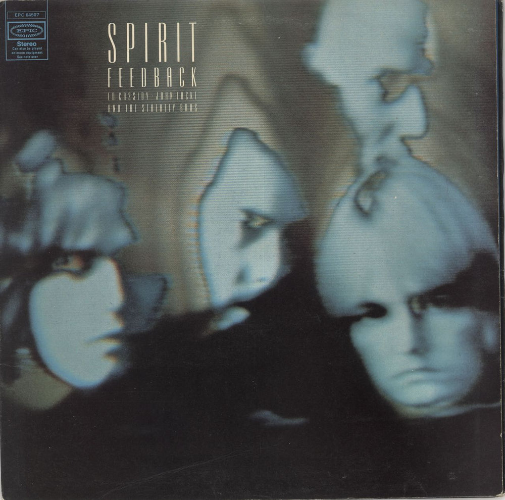 Spirit Feedback - 1st - EX UK vinyl LP album (LP record) EPC64507