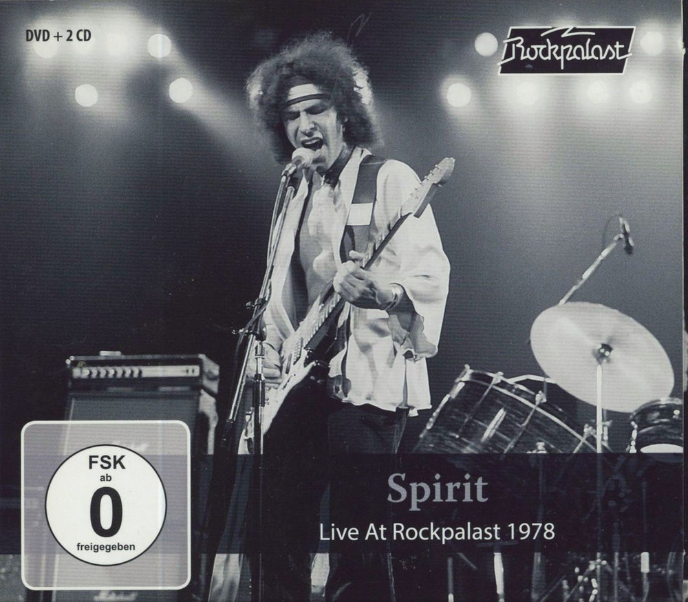 Spirit Live At Rockpalast 1978 German 3-disc CD/DVD Set MIG90922