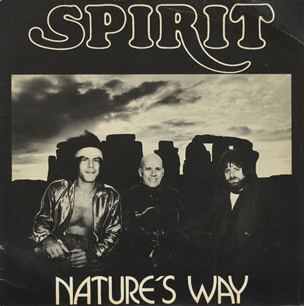 Spirit Nature's Way UK 7" vinyl single (7 inch record / 45) IL007