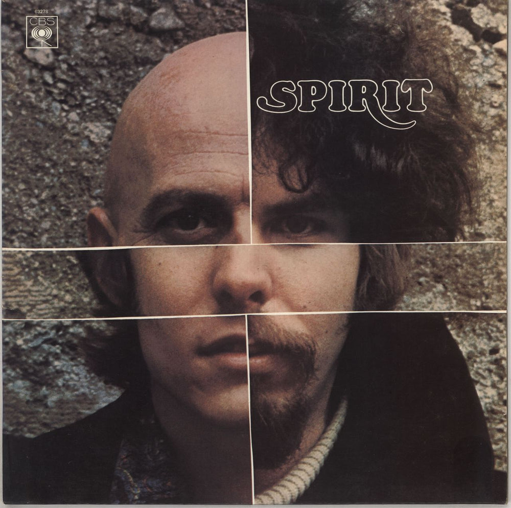 Spirit Spirit - 1st UK vinyl LP album (LP record) 63278