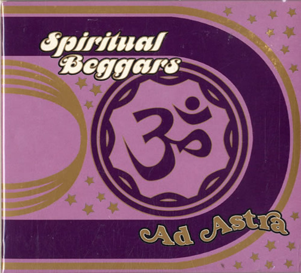 Spiritual Beggars Ad Astra Italian CD album (CDLP) CDMFNX252