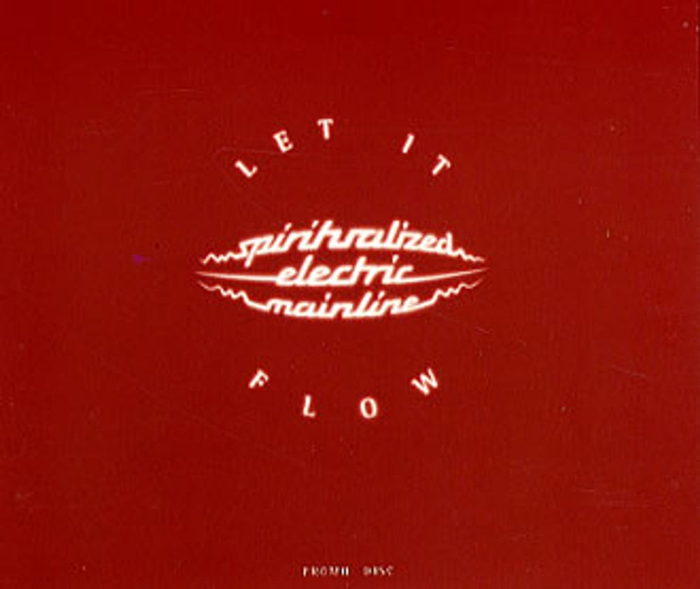 Spiritualized Let It Flow UK Promo CD single (CD5 / 5") SPIRT009CDJ