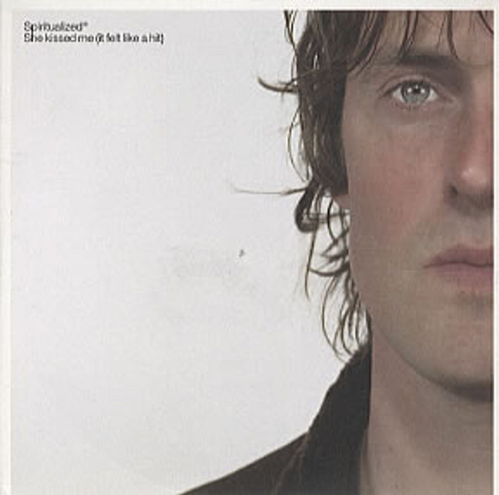 Spiritualized She Kissed Me [It Felt Like A Hit] UK CD single (CD5 / 5") SANXD222