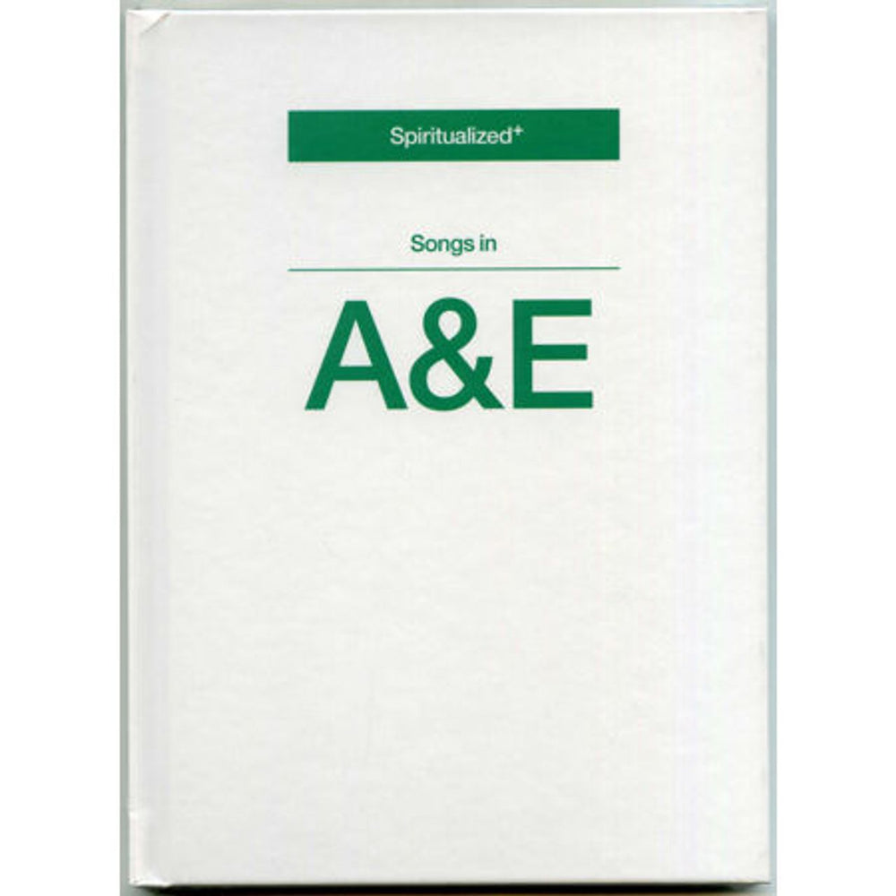 Spiritualized Songs In A&E UK CD album (CDLP) 1765583