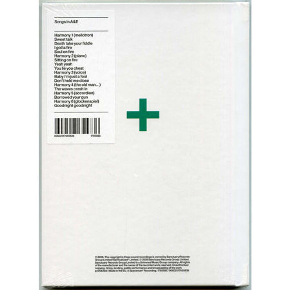 Spiritualized Songs In A&E UK CD album (CDLP) SPZCDSO435108