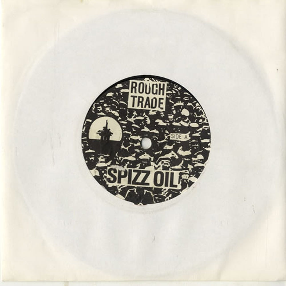 Spizz 6000 Crazy UK 7" vinyl single (7 inch record / 45) RTSO-1