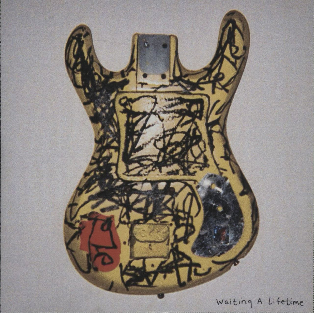 Splashh Waiting A Lifetime UK Promo CD-R acetate CD-R