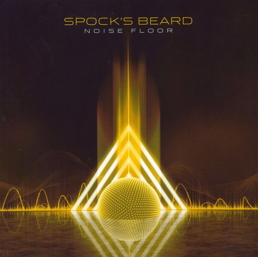 Spock's Beard Noise Floor + CD Album & EP UK 2-LP vinyl record set (Double LP Album) 19075847011