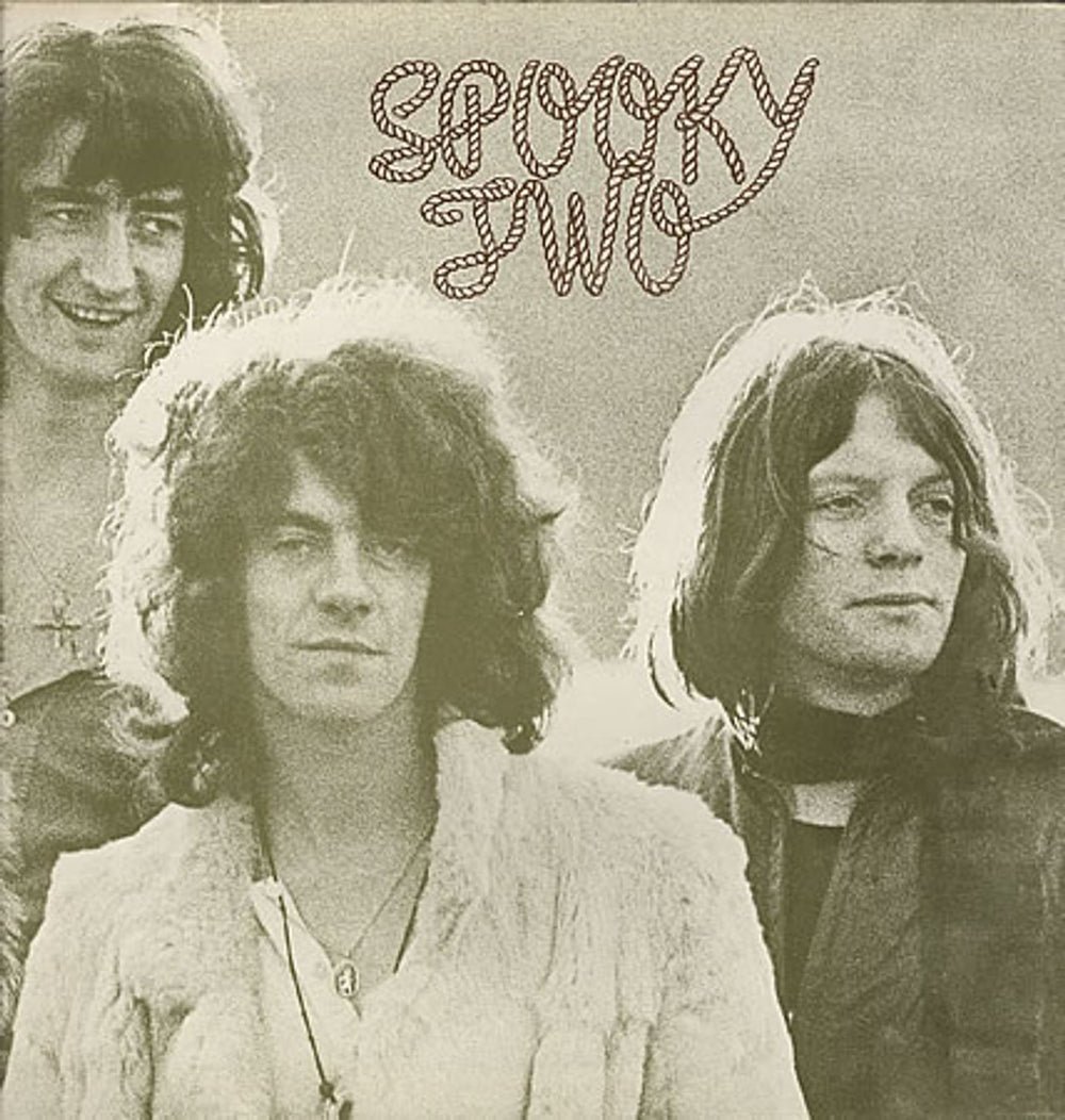 Spooky Tooth Spooky Two - 1st - EX UK vinyl LP album (LP record) ILPS9098