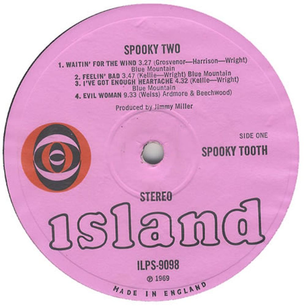 Spooky Tooth Spooky Two - 1st - EX UK vinyl LP album (LP record) OOKLPSP257909