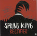 Spring King Rectifier - Red Vinyl + Autographed Sleeve UK 7" vinyl single (7 inch record / 45) 4778914