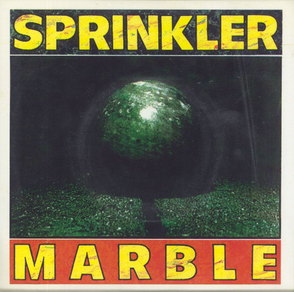 Sprinkler Marble - Grey Marbled Vinyl US 7" vinyl single (7 inch record / 45) TK917-011