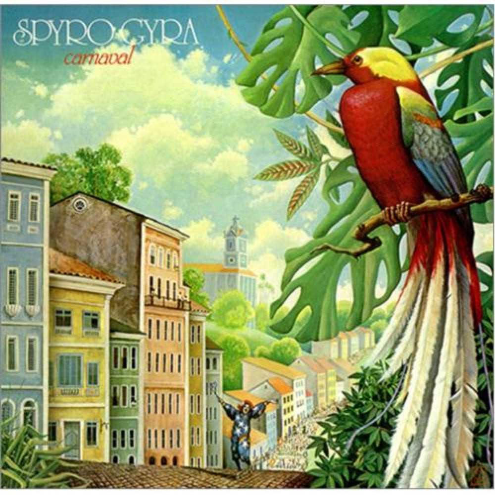 Spyro Gyra Carnaval UK vinyl LP album (LP record) MCL1711