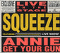 Squeeze Annie Get Your Gun UK Promo CD single (CD5 / 5") IRSD-022