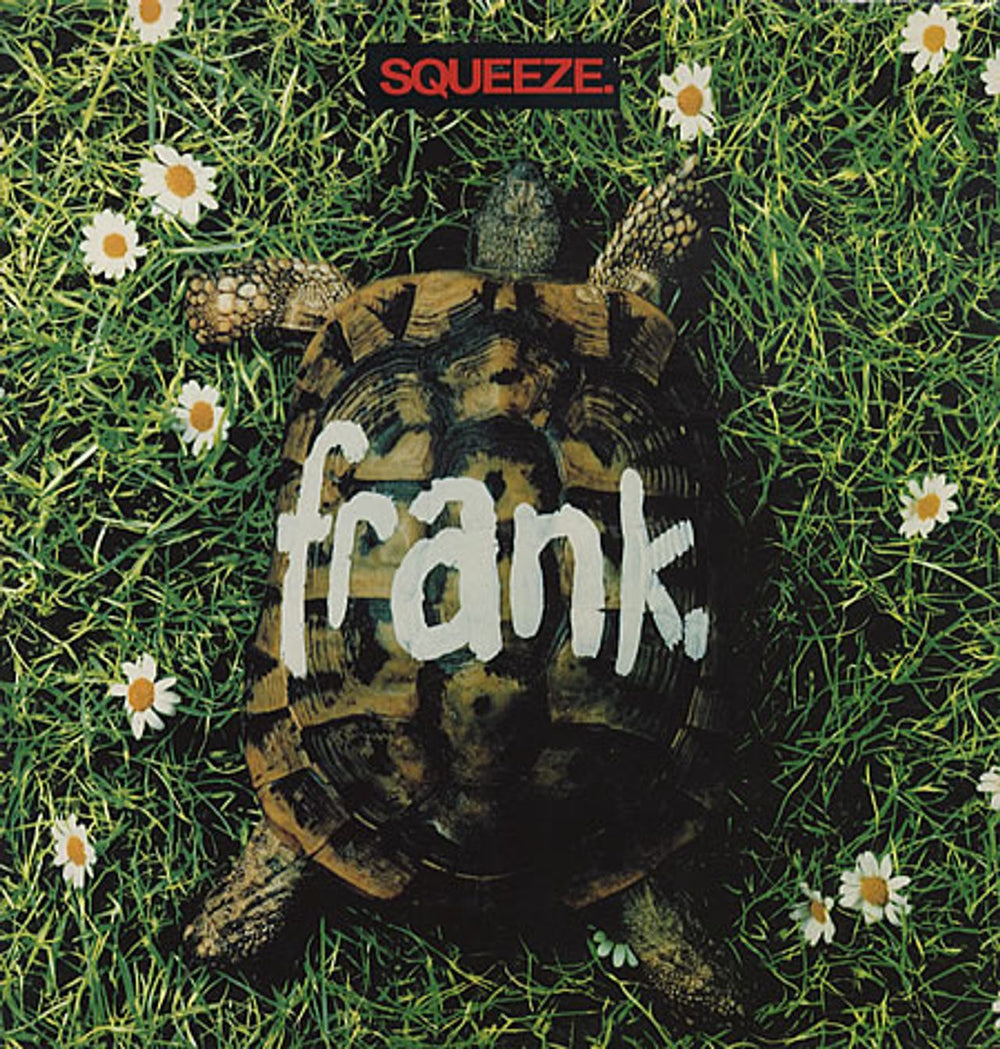 Squeeze Frank UK vinyl LP album (LP record) AMA5278