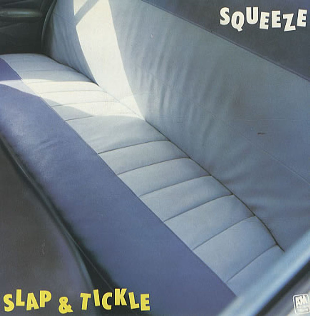 Squeeze Slap & Tickle - Red Vinyl UK 7" vinyl single (7 inch record / 45) AMS7466