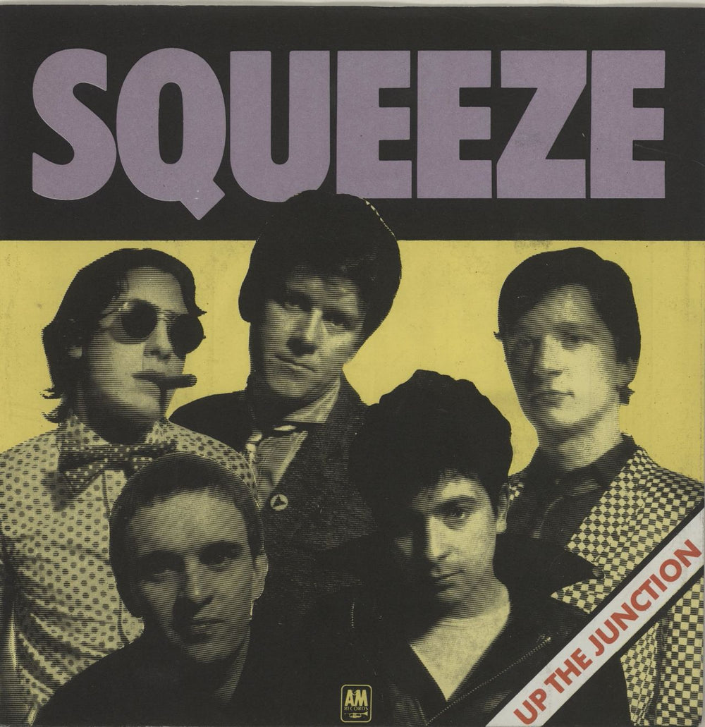 Squeeze Up The Junction - P/S - Lilac UK 7" vinyl single (7 inch record / 45) AMS7444