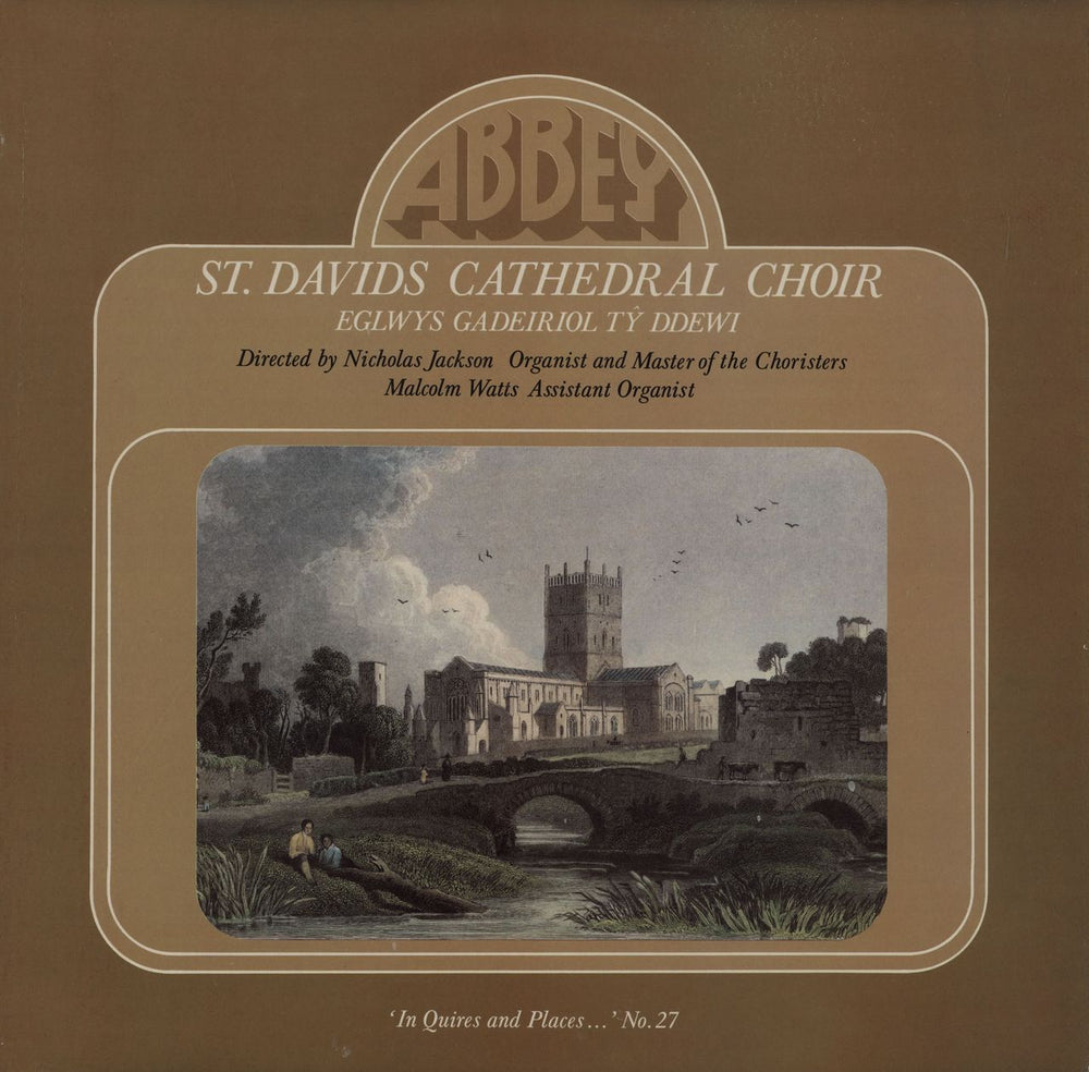 St. David's Cathedral Choir St. David's Cathedral Choir UK vinyl LP album (LP record) LPB796