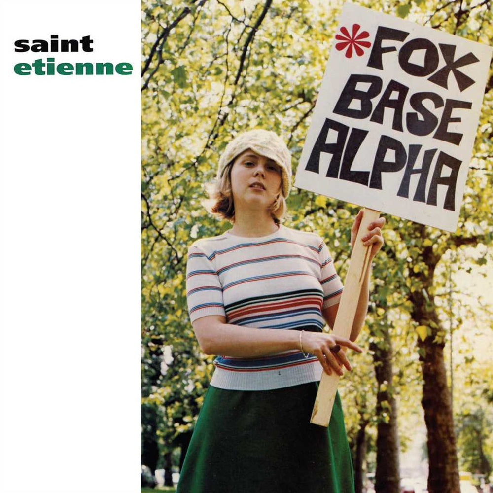 St Etienne Foxbase Alpha - 30th Anniversary Green Vinyl - Sealed UK vinyl LP album (LP record) ETILPFO783985