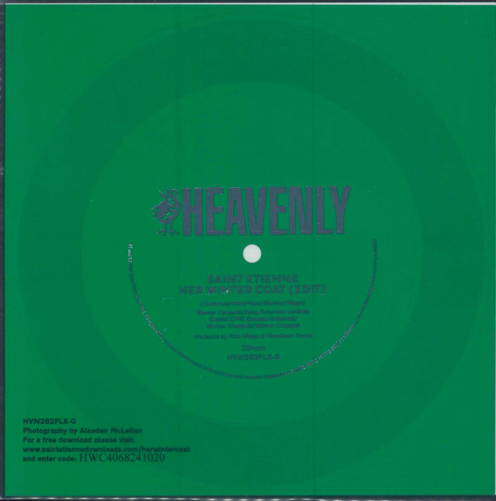 St Etienne I've Been Trying To Tell You - Heavenly Bandcamp UK vinyl LP album (LP record) Deleted