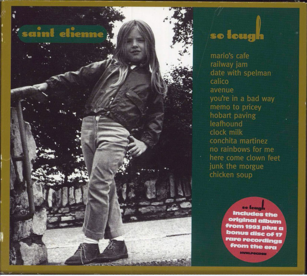 St Etienne So Tough: 2017 Deluxe Edition UK 2 CD album set (Double CD) HVNLP6CDSE