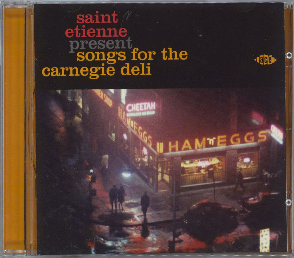 St Etienne Songs For The Carnegie Deli UK CD album (CDLP) CDCHD1467