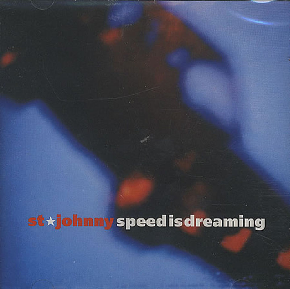 St Johnny Speed Is Dreaming French CD album (CDLP) GED24534