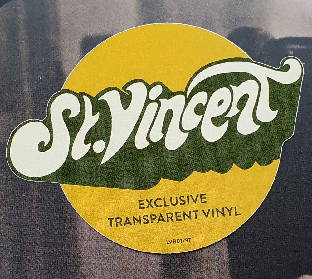 St. Vincent Daddy's Home - Transparent Vinyl - Sealed UK vinyl LP album (LP record) 888072231061