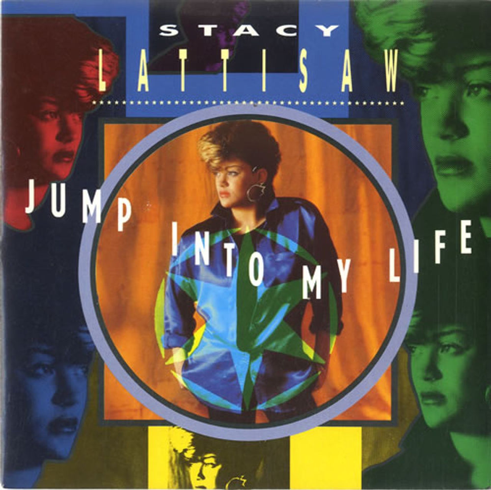 Stacy Lattisaw Jump Into My Life UK 7" vinyl single (7 inch record / 45) ZB41109