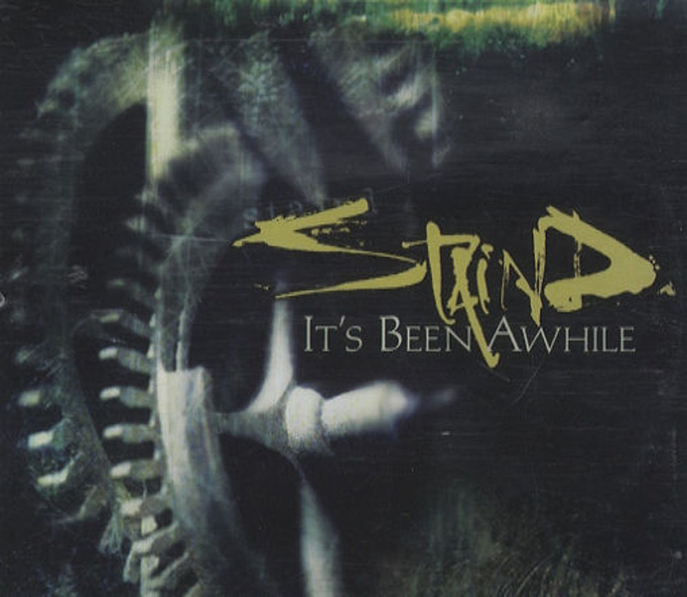 Staind It's Been A While German Promo CD single (CD5 / 5") PR02712