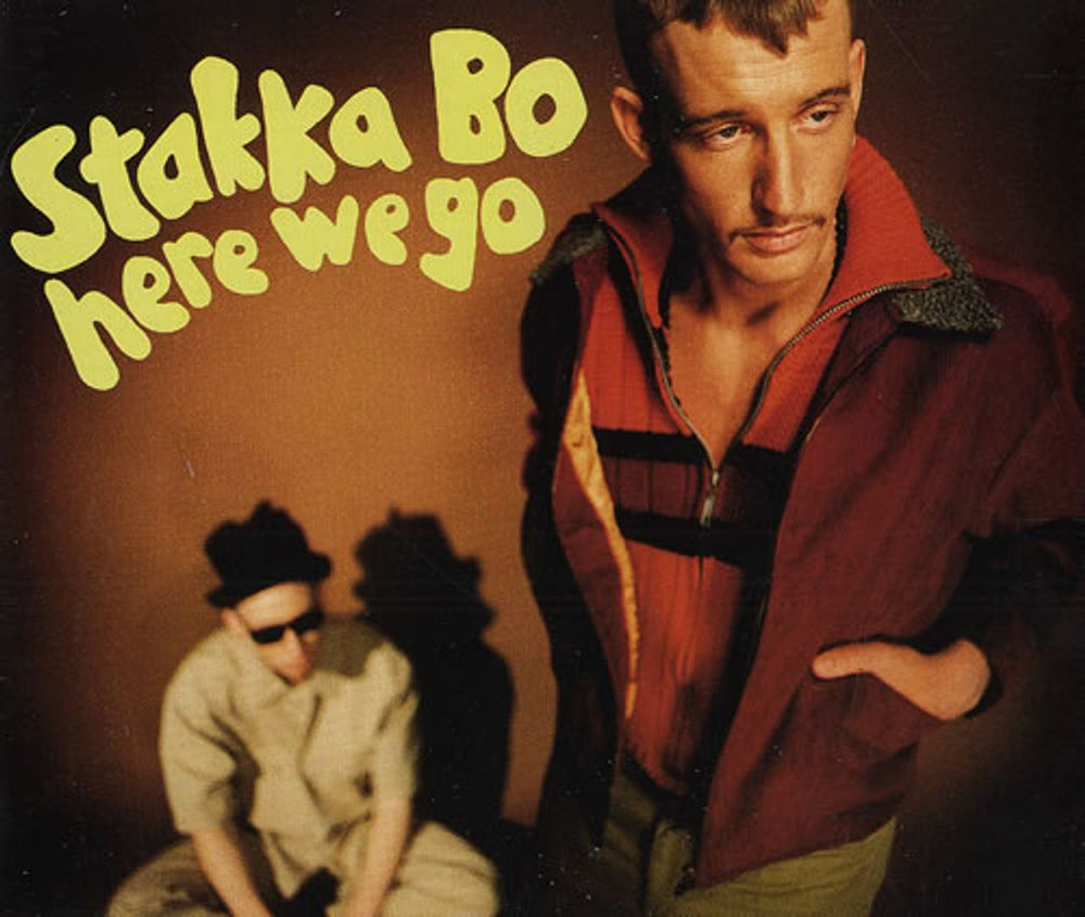 Stakka Bo Here We Go UK CD single (CD5 / 5") PZCD280