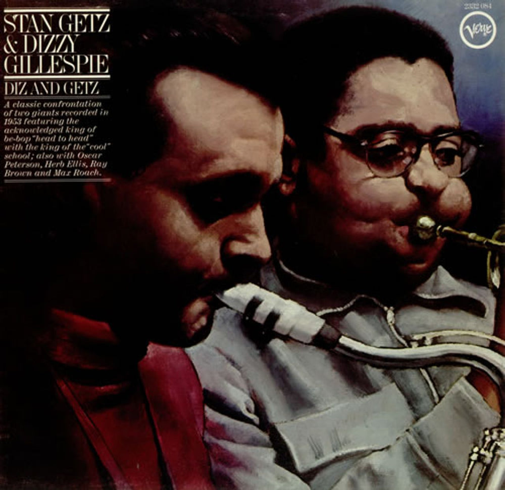 Stan Getz Diz And Getz UK vinyl LP album (LP record) 2332084