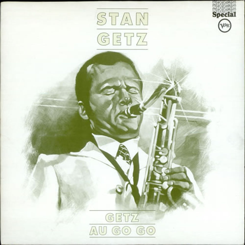 Stan Getz Getz Au Go Go UK vinyl LP album (LP record) 2352095