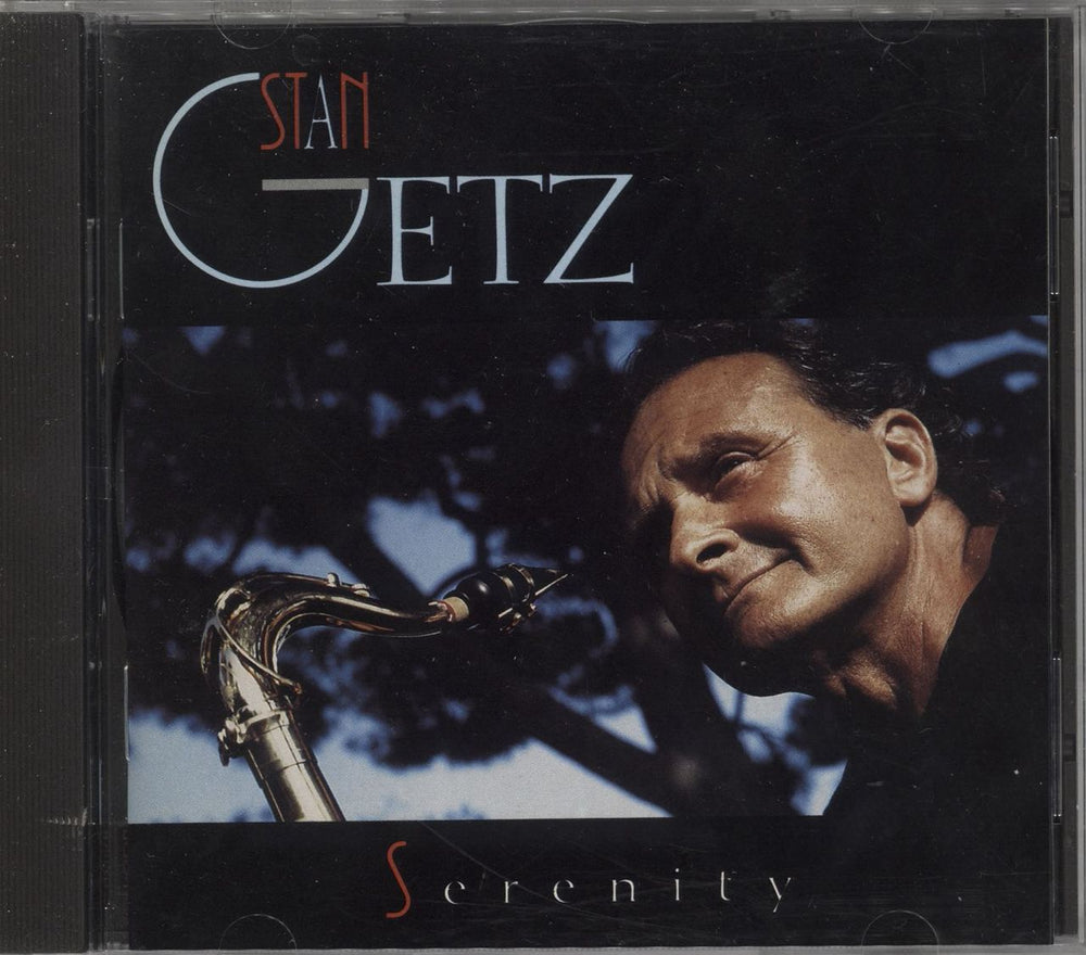 Stan Getz Serenity French CD album (CDLP) 838770-2