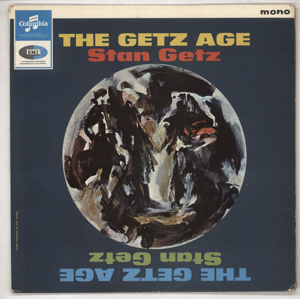 Stan Getz The Getz Age UK vinyl LP album (LP record) 33SX1707