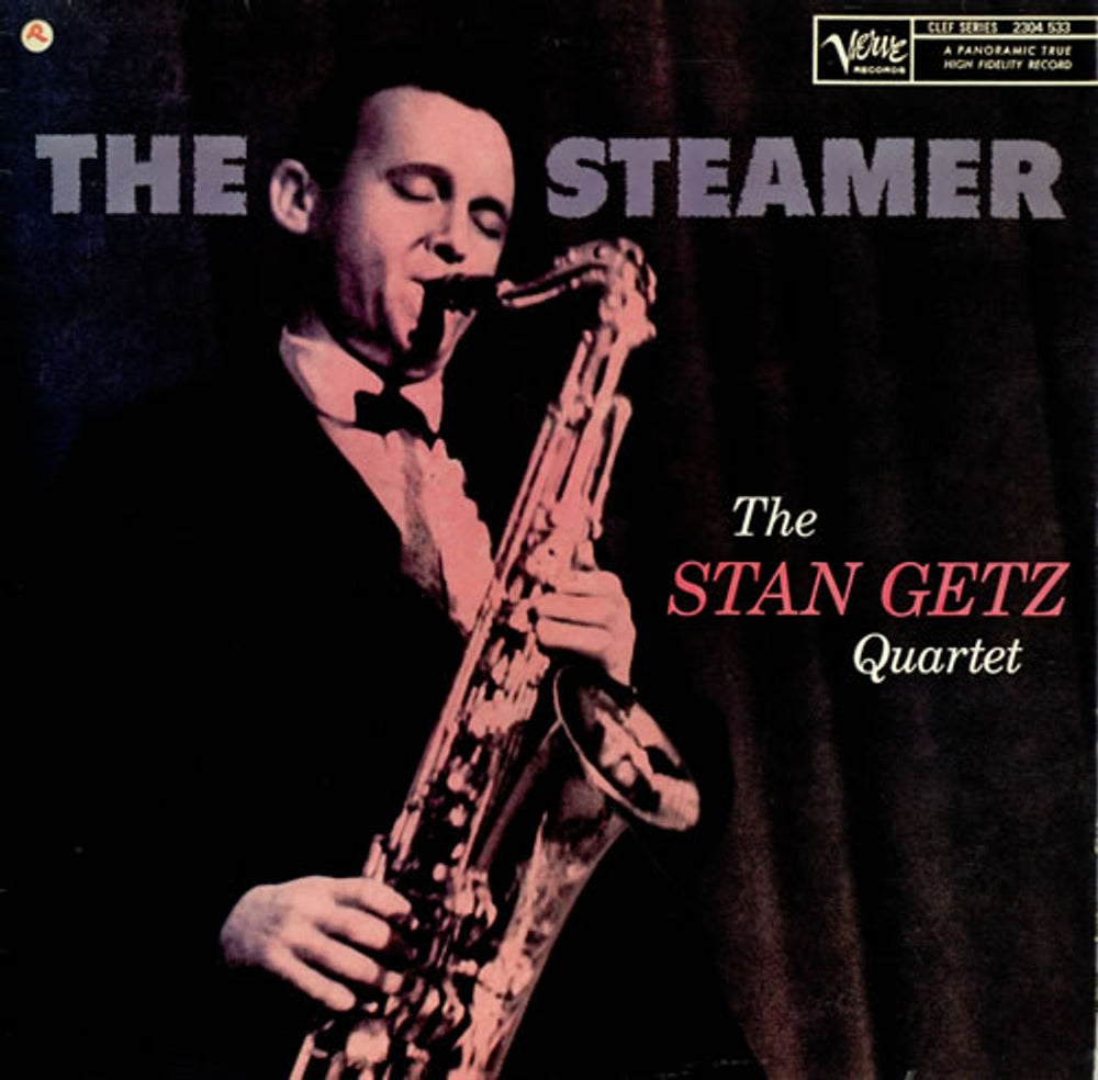 Stan Getz The Steamer French vinyl LP album (LP record) 2304533