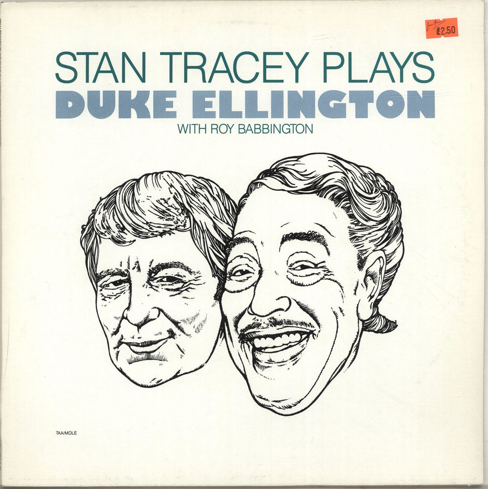 Stan Tracey Stan Tracey Plays Duke Ellington With Roy Babbington UK vinyl LP album (LP record) MOLE10