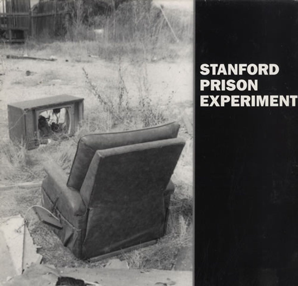 Stanford Prison Experiment Stanford Prison Experiment US vinyl LP album (LP record) WDOM009