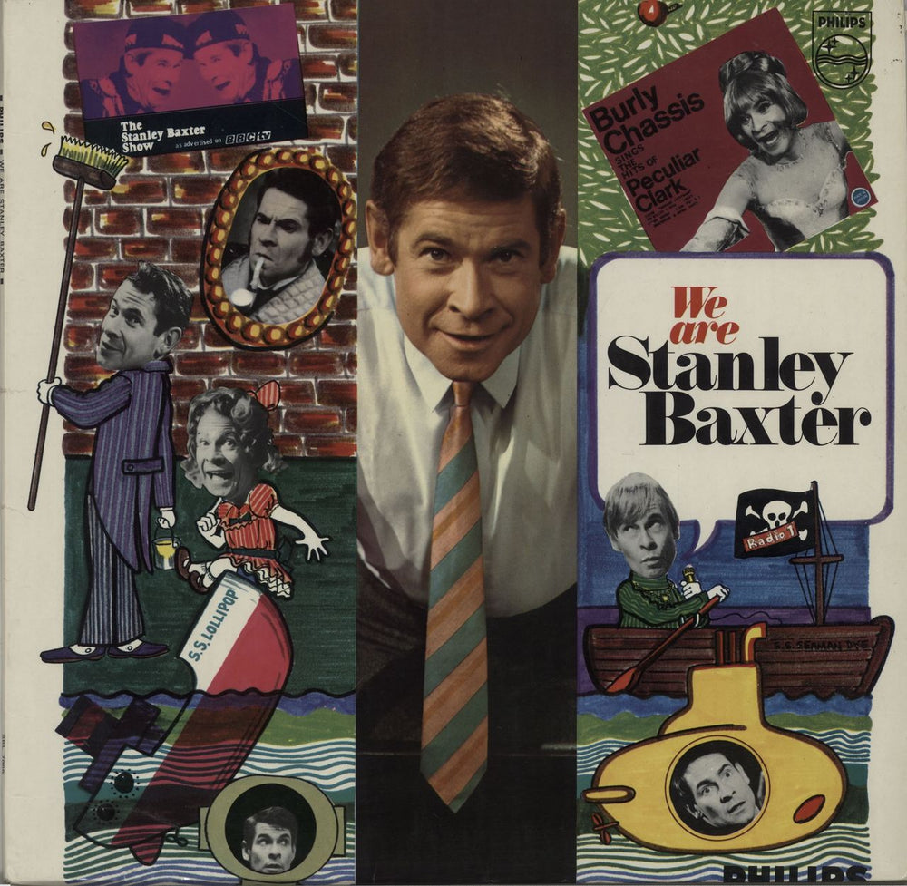 Stanley Baxter We Are Stanley Baxter UK vinyl LP album (LP record) SBL7866