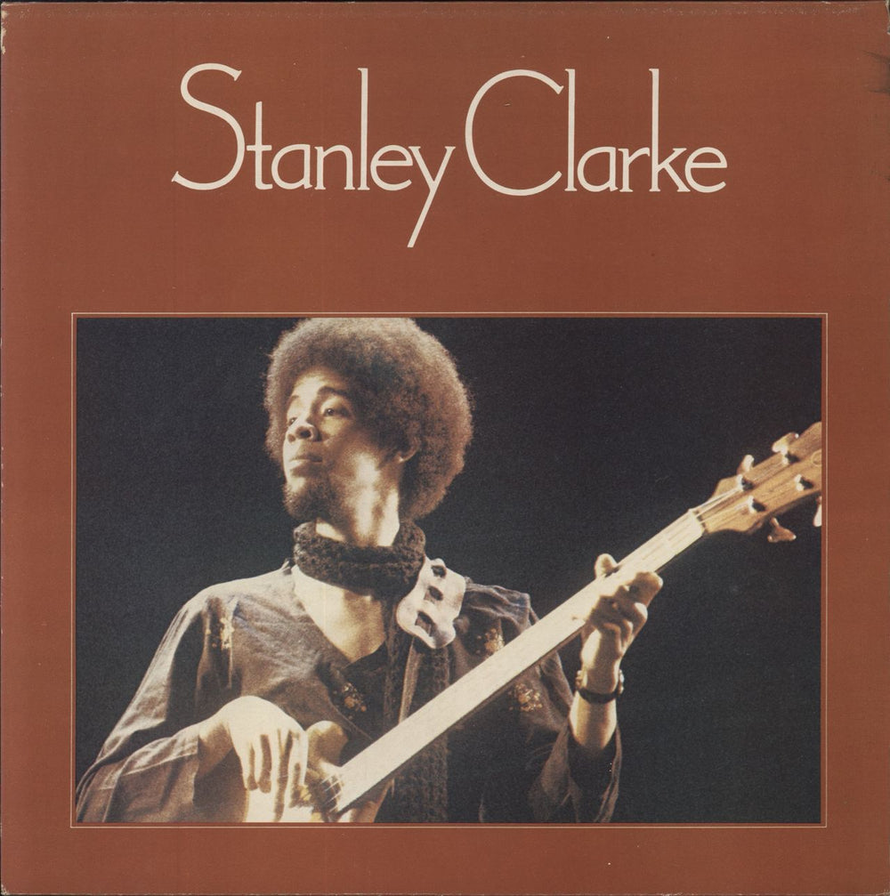 Stanley Clarke Stanley Clarke - 1st - EX UK vinyl LP album (LP record) K50101