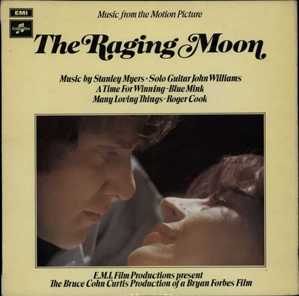 Stanley Myers The Raging Moon UK vinyl LP album (LP record) SCX6447