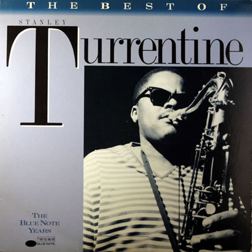 Stanley Turrentine The Best Of US vinyl LP album (LP record) B1-93201