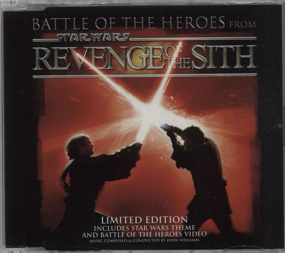 Star Wars Battle Of The Heroes UK CD single (CD5 / 5") 6759562