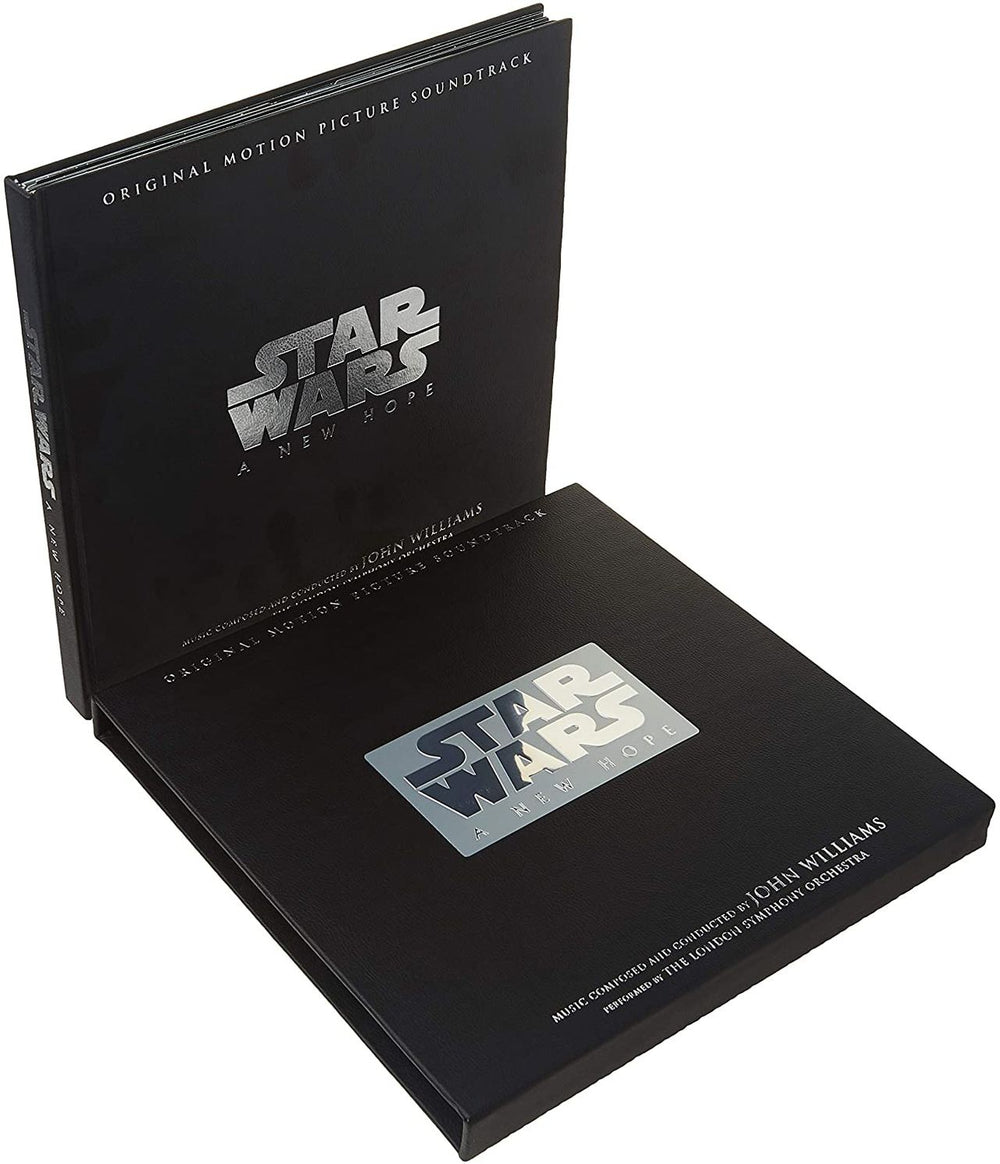 Star Wars Star Wars: A New Hope - 40th Anniversary - 180 Gram US Vinyl Box Set 050087368197